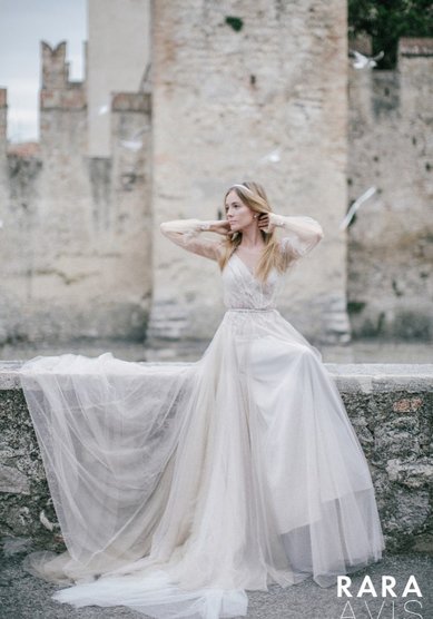 Свадебное платье Fani-С58221 - Свадебный салон Свадьба Века