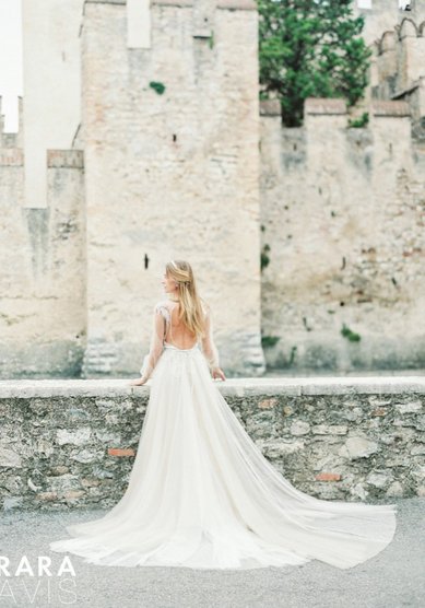 Свадебное платье Fani-С58221 - Свадебный салон Свадьба Века