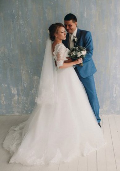 Свадебное платье Андри-A58263 - Свадебный салон ALEDA