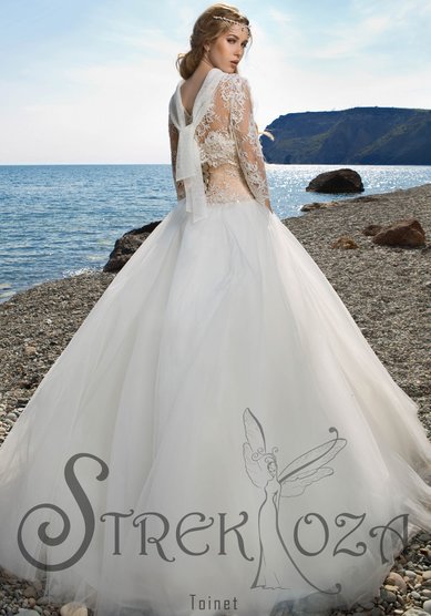 Свадебное платье Тоинет-A58383 - Свадебный салон ALEDA (Гороховая 64)