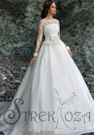 Свадебное платье Белинда-A58384 - Свадебный салон ALEDA (Гороховая 64)