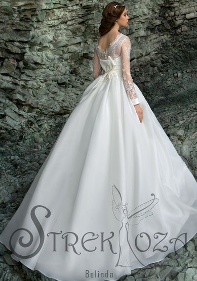 Свадебное платье Белинда-A58384 - Свадебный салон ALEDA (Гороховая 64)