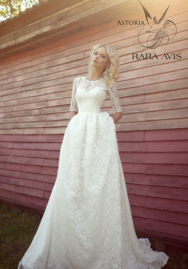 Свадебное платье Astoria-С58420 - Свадебный салон Свадьба Века