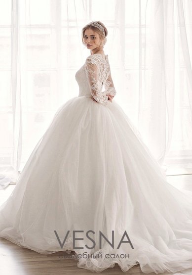 Свадебное платье Верония-V58432 - Свадебный салон Vesna