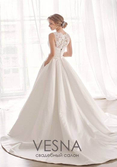 Свадебное платье Новитель-V58433 - Свадебный салон Vesna