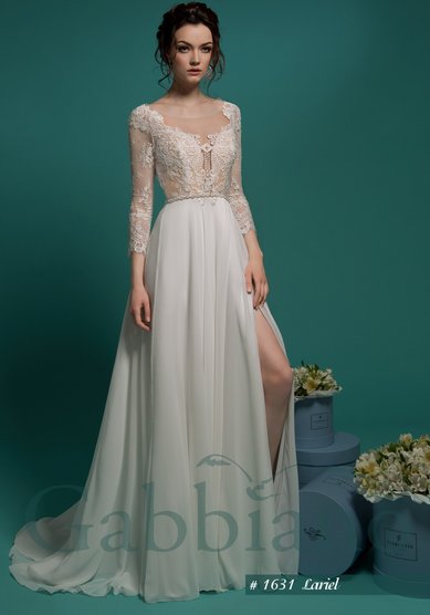 Свадебное платье Лариэль-A58446 - Свадебный салон ALEDA