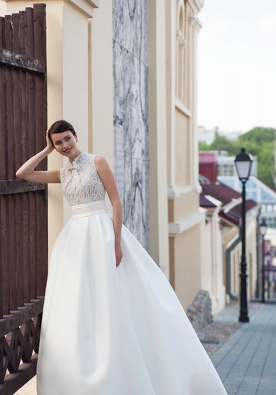 Свадебное платье Franse-A58640 - Свадебный салон ART PODIUM