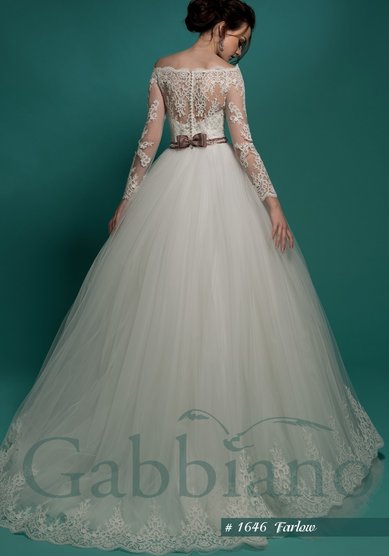 Свадебное платье Фарлоу-A58689 - Свадебный салон ALEDA