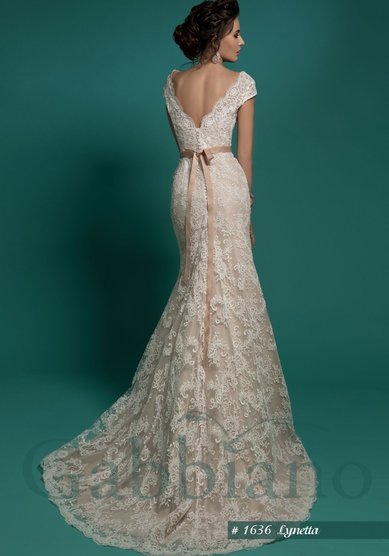 Свадебное платье Линетта-A58690 - Свадебный салон ALEDA