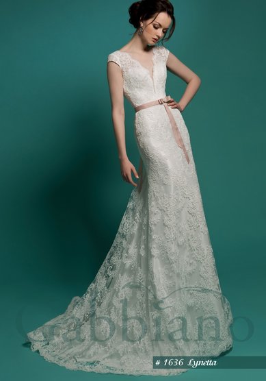 Свадебное платье Линетта-A58690 - Свадебный салон ALEDA