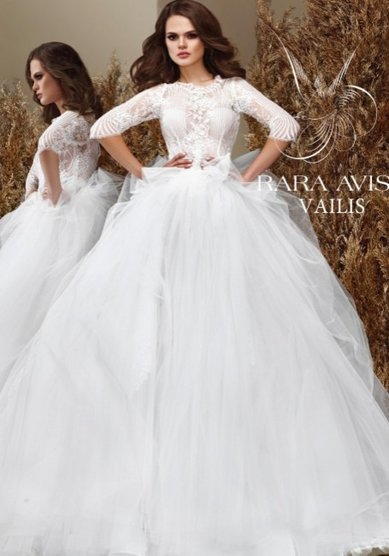Свадебное платье VAILIS-С58695 - Свадебный салон Свадьба Века