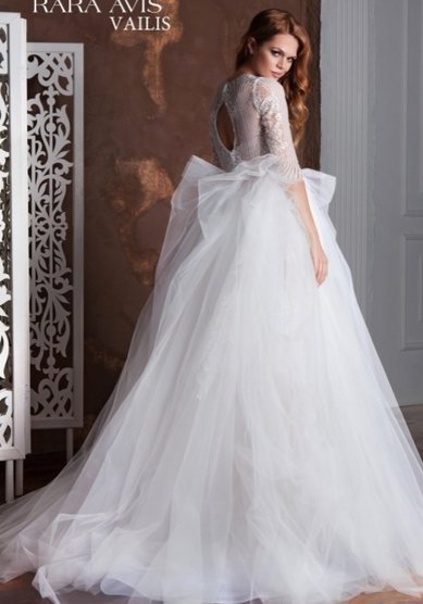 Свадебное платье VAILIS-С58695 - Свадебный салон Свадьба Века