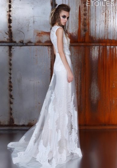 Свадебное платье ZHENEVIEV-С58732 - Свадебный салон Свадьба Века