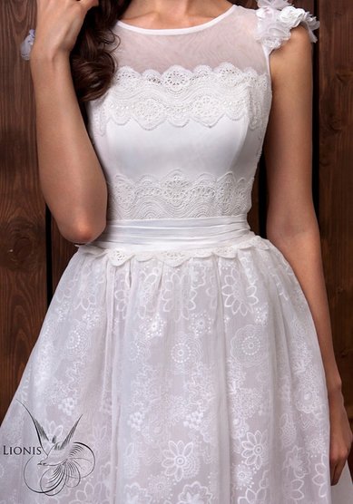 Свадебное платье Lionis-С58865 - Свадебный салон Свадьба Века