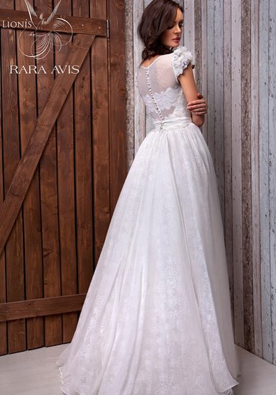 Свадебное платье Lionis-С58865 - Свадебный салон Свадьба Века