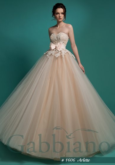 Свадебное платье Арлетте-A58944 - Свадебный салон ALEDA