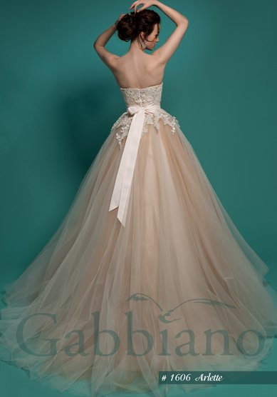 Свадебное платье Арлетте-A58944 - Свадебный салон ALEDA