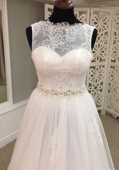 Свадебное платье Можелис-V58965 - Свадебный салон Vesna