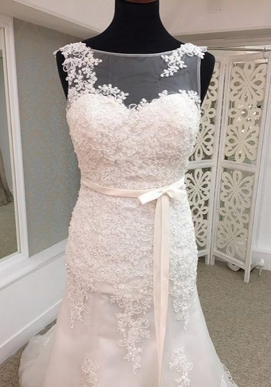 Свадебное платье Аделина-V58966 - Свадебный салон Vesna