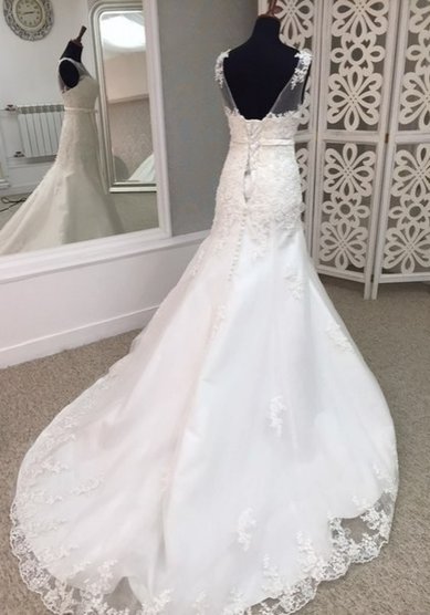 Свадебное платье Аделина-V58966 - Свадебный салон Vesna