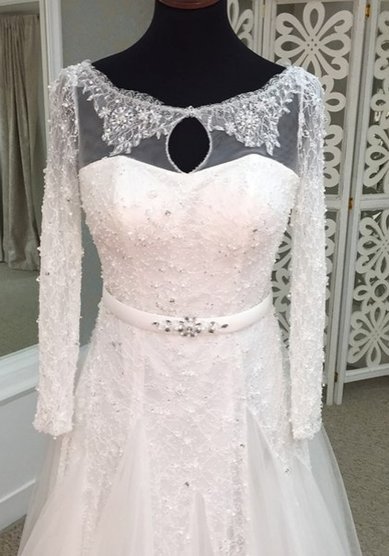 Свадебное платье Фидель-V58967 - Свадебный салон Vesna