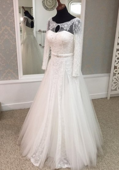 Свадебное платье Фидель-V58967 - Свадебный салон Vesna