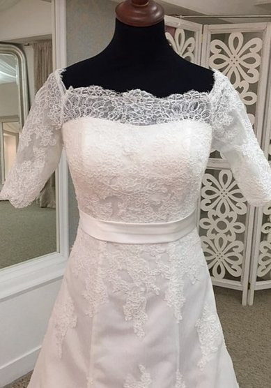 Свадебное платье Нэнси-V58968 - Свадебный салон Vesna