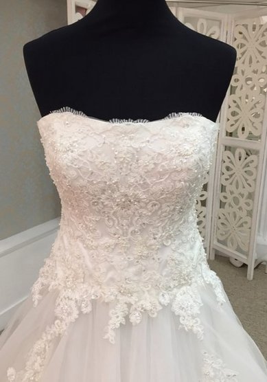 Свадебное платье Марта-2-V58969 - Свадебный салон Vesna