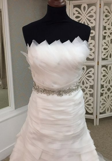 Свадебное платье Августа-V58970 - Свадебный салон Vesna