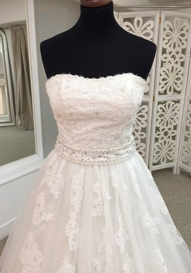 Свадебное платье Милорен-V58971 - Свадебный салон Vesna