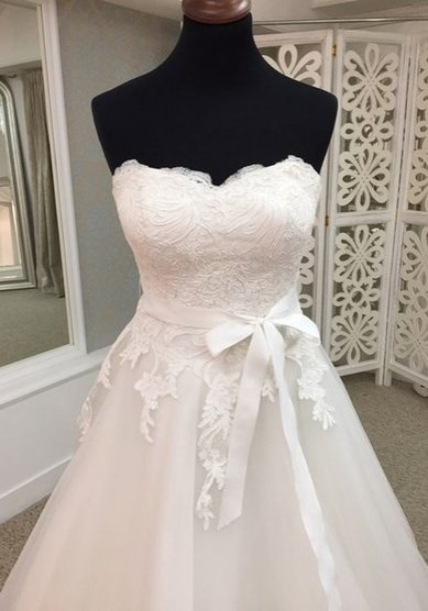 Свадебное платье Флаура-V58972 - Свадебный салон Vesna