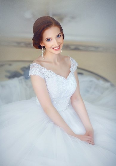 Свадебное платье Элиза-А59165 - Свадебный салон Афродита