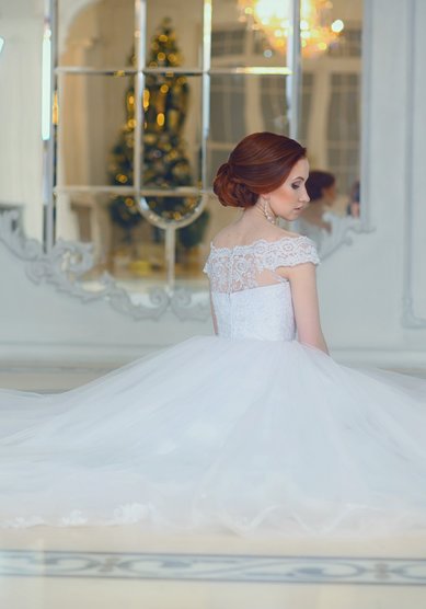 Свадебное платье Элиза-А59165 - Свадебный салон Афродита