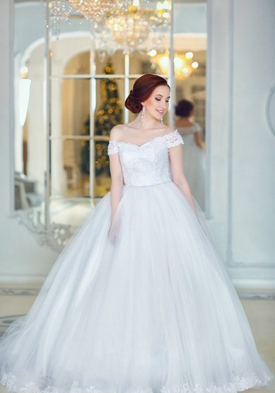 Свадебное платье Элиза-А59165 - Свадебный салон Афродита