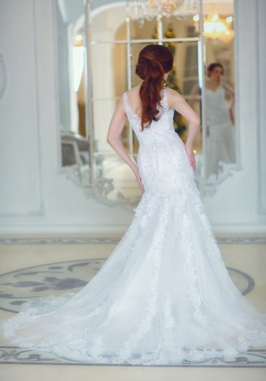 Свадебное платье Августина-А59166 - Свадебный салон Афродита