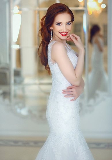 Свадебное платье Августина-А59166 - Свадебный салон Афродита