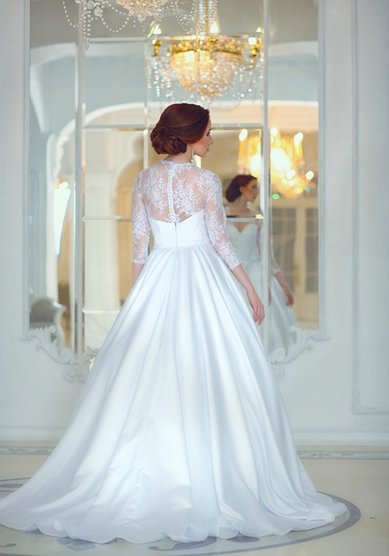 Свадебное платье Мишель-А59167 - Свадебный салон Афродита