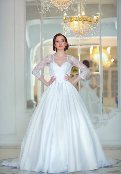 Свадебное платье Мишель-А59167 - Свадебный салон Афродита