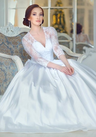 Свадебное платье Мишель-А59167 - Свадебный салон Афродита