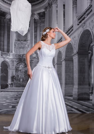 Свадебное платье Ангелика-А59172 - Свадебный салон Афродита