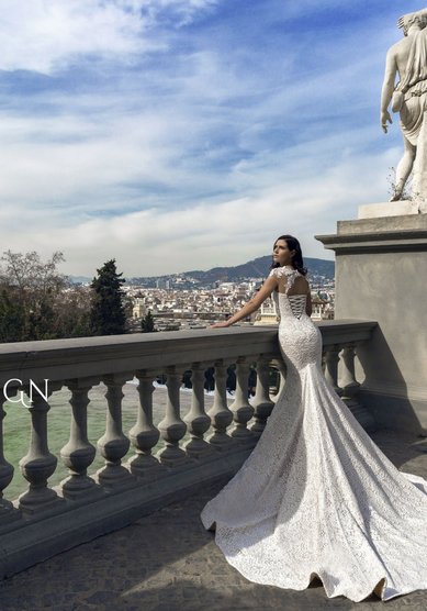 Свадебное платье Колинс-К59194 - Салон свадебной и вечерней моды Королева