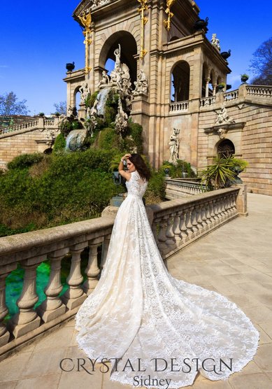 Свадебное платье J59412 - Свадебный салон Jully Bride