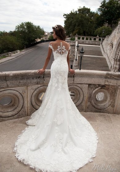 Свадебное платье Adalia-12051-J59424 - Свадебный салон Jully Bride