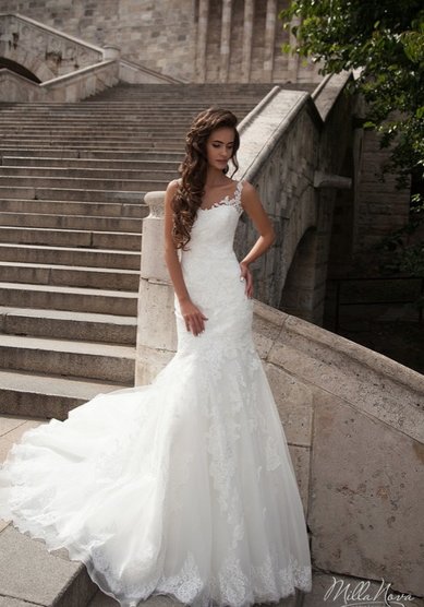 Свадебное платье Alamea-12052-J59425 - Свадебный салон Jully Bride