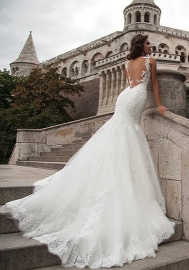 Свадебное платье Alamea-12052-J59425 - Свадебный салон Jully Bride