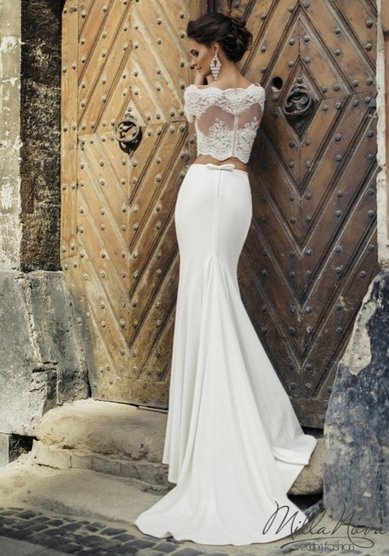 Свадебное платье Alessandra-12053-J59426 - Свадебный салон Jully Bride