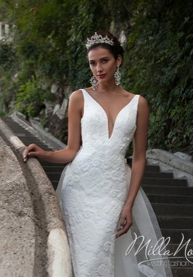 Свадебное платье Aspen-12054-J59427 - Свадебный салон Jully Bride