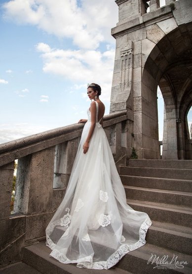 Свадебное платье Aspen-12054-J59427 - Свадебный салон Jully Bride