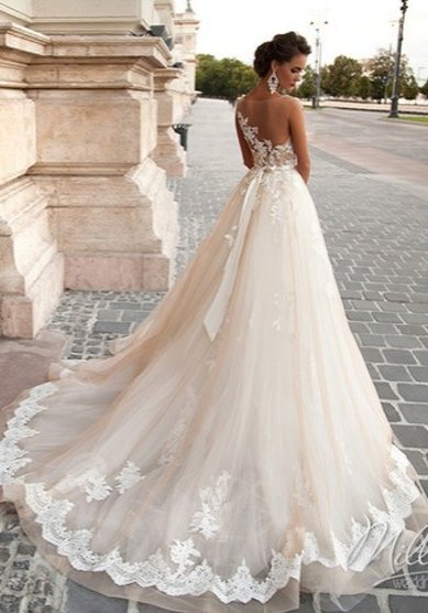 Свадебное платье Jeneva-12055-J59428 - Свадебный салон Jully Bride