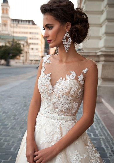 Свадебное платье Jeneva-12055-J59428 - Свадебный салон Jully Bride